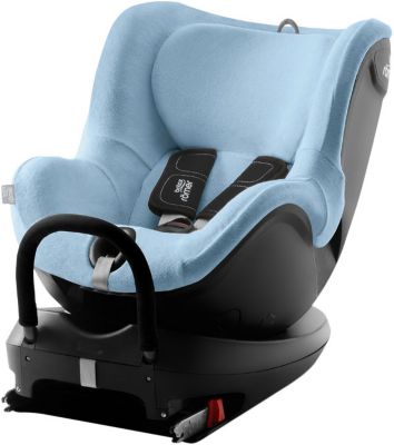 Летний чехол для автокресла Britax Romer Dualfix 2, голубой