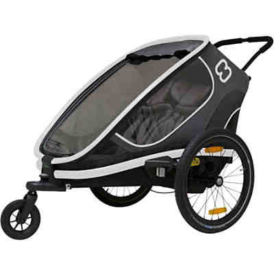 2 In1 Kinderfahrradanhanger Jogger Anhanger Fahrradanhanger Kinder Radanhanger Homcom Mytoys