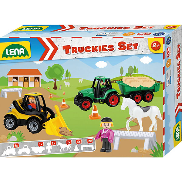 Truckies Set Bauernhof, Faltschachtel