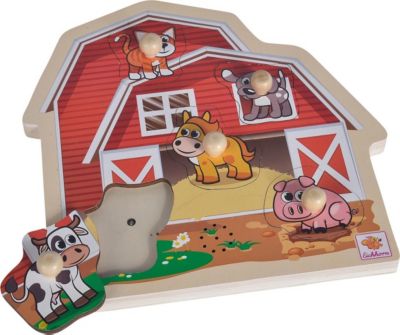 Puzzle Tiere Mix 15 tlg Geduldspiel Spielzeug Kinder Mitgebsel Kindergeburtstag 