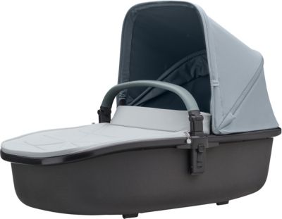 Kinderwagenaufsatz Hux, Grey on Graphite