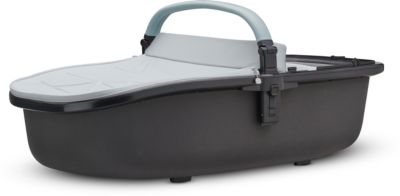 Kinderwagenaufsatz Hux, Grey on Graphite 2