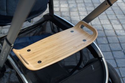 Trittbrett für Hubb, Natural Wood 2