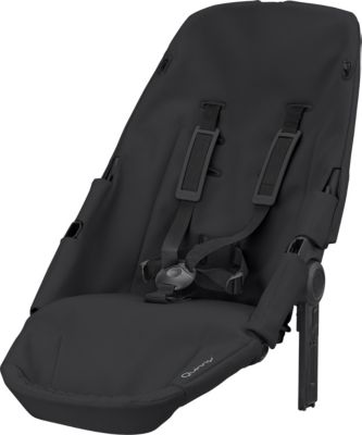 Sportwagenaufsatz Hubb, Black