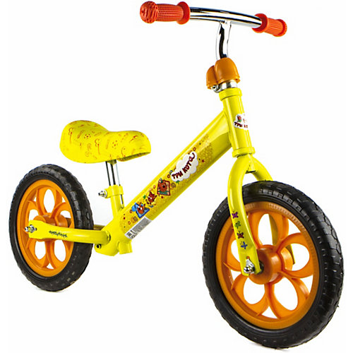 Беговел 1Toy "Три кота", 12 от 1Toy