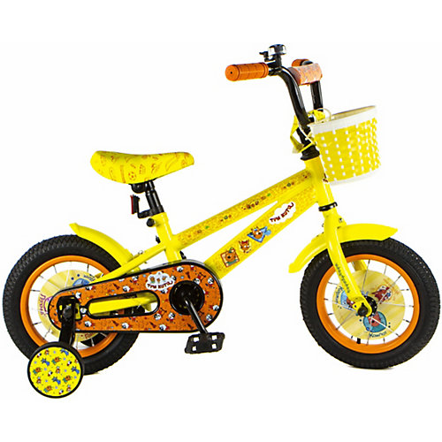 Двухколёсный велосипед 1Toy Три Кота 12" от 1Toy