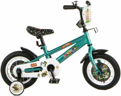 Двухколёсный велосипед 1Toy "44 котёнка", 12