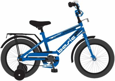 Двухколёсный велосипед Navigator Basic 18"