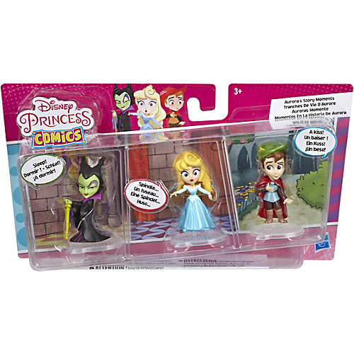 Набор фигурок Disney Princess Comics Спящая красавица от Hasbro