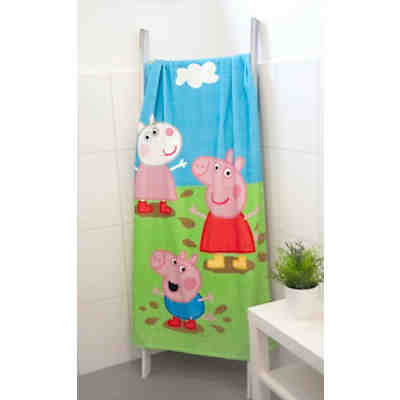 Herding Bettwäschen Kissen, Bear Happy Camper Shower Curtain Set