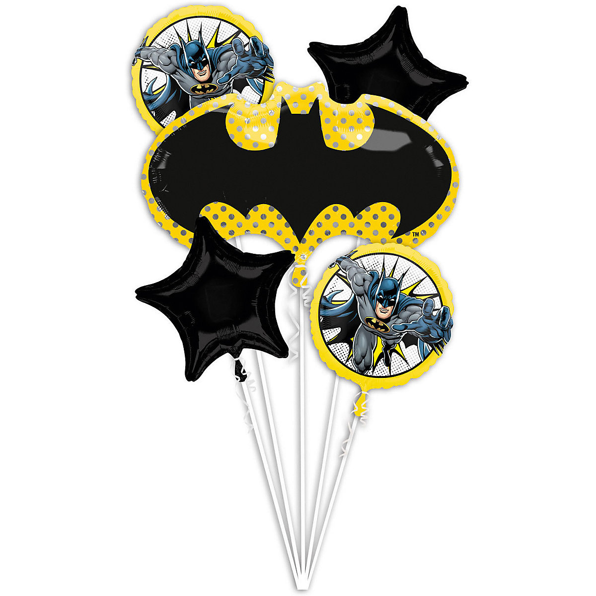 Folienballon-Bouquet Batman