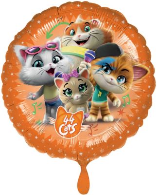 folienballon 44 cats rund 44 cats mytoys