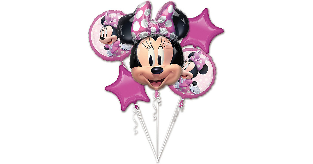 Image of Folienballon-Bouquet Minnie Maus Forever