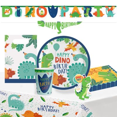 Partyset Dino-Mite, 51-tlg.