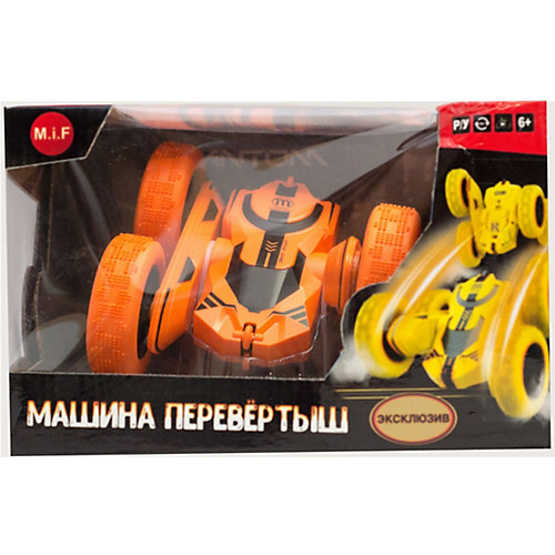 Радиоуправляемая машинка-перевёртыш M.i.F. от M.i.F