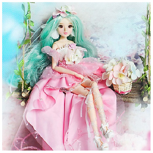 Кукла DBS toys MM Girl "Знаки зодиака" Дева, 30 см от DBS Toys
