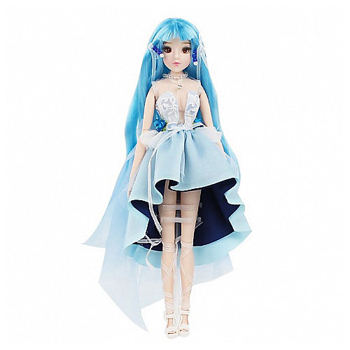 Кукла DBS toys MM Girl "Знаки зодиака" Водолей, 30 см от DBS Toys