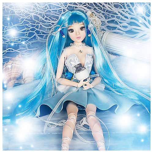 Кукла DBS toys MM Girl "Знаки зодиака" Водолей, 30 см от DBS Toys