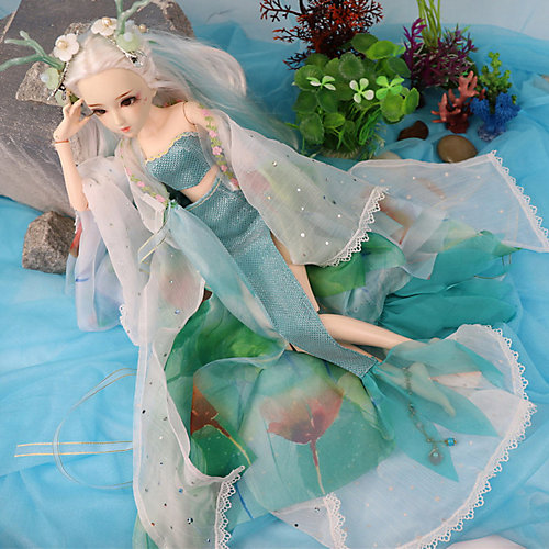 Кукла DBS toys Diary Queen Ксалонг, 45 см от DBS Toys