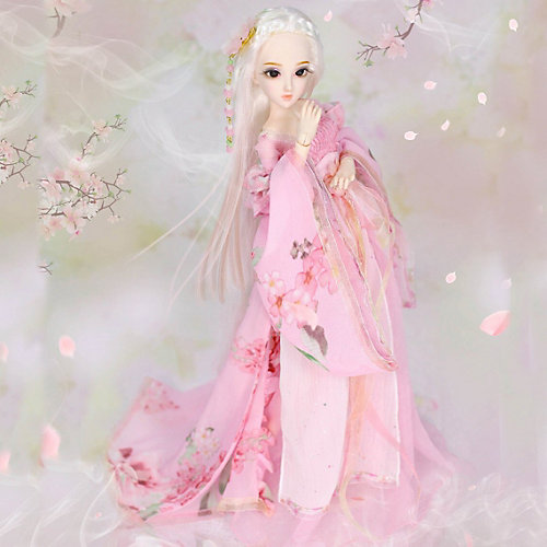 Кукла DBS toys Diary Queen Зиан, 45 см от DBS Toys