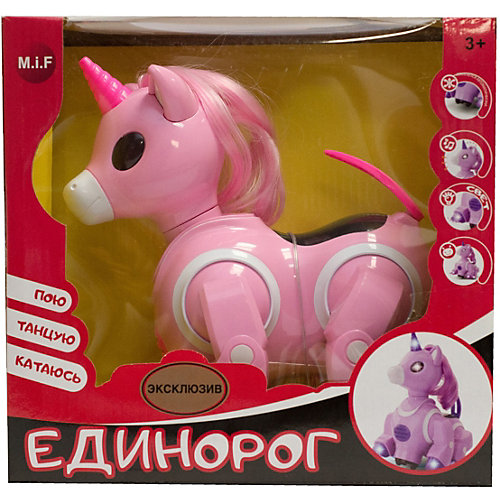 Интерактивная игрушка M.i.F. Единорог от M.i.F