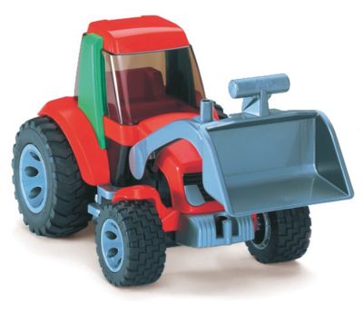 BRUDER 20102 ROADMAX Traktor mit Frondlader