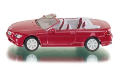 SIKU Spielzeug Modell BMW 645i Auto Cabrio PKW Spielzeugauto Modellauto 1007 