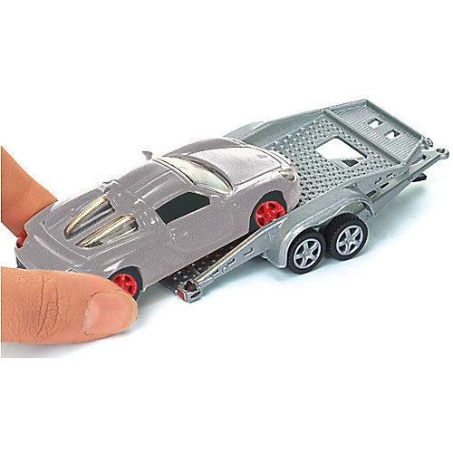 SIKU 2544 Porsche с прицепом 1:55