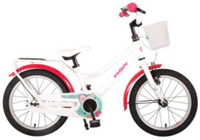 Brilliant Kinderfahrrad - Mädchen - 16 Zoll - weiß -, Volare | myToys