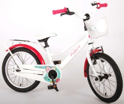 Brilliant Kinderfahrrad - Mädchen - 16 Zoll - weiß -, Volare | myToys