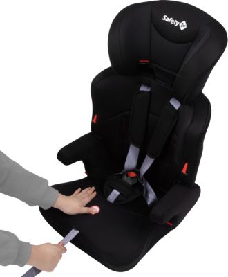 AutoKindersitz Ever Safe+, Full Black, Safety 1st myToys