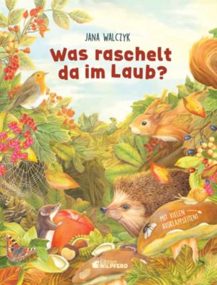 Image of Buch - Was raschelt da im Laub?