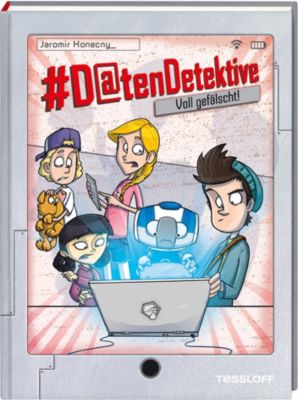 Image of Buch - #Datendetektive - Voll gefälscht!