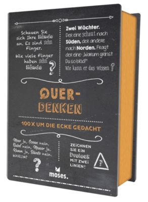 Image of Buch - Quiz-Box Querdenken (Spiel)