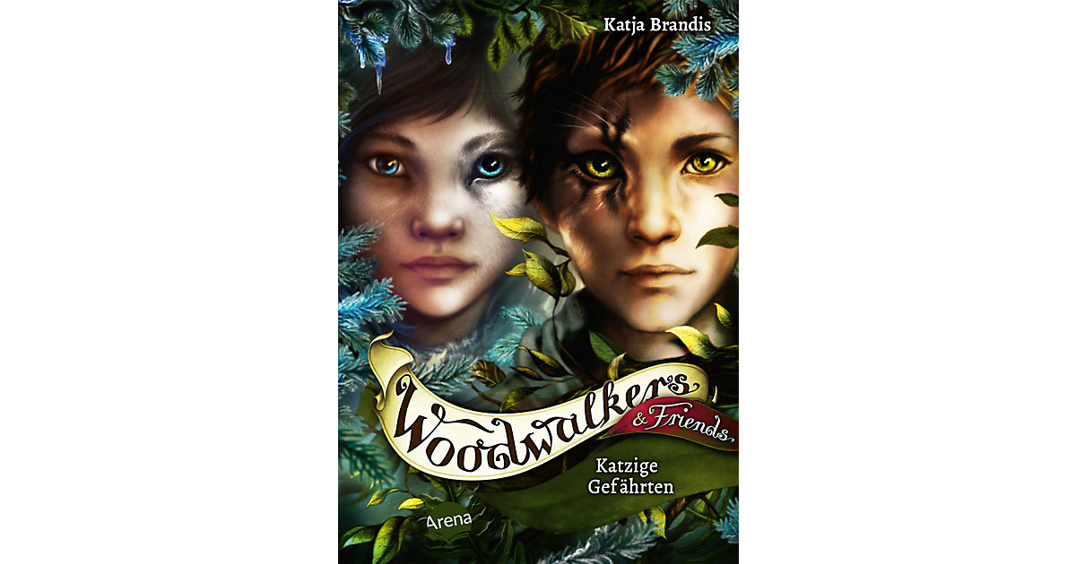 Image of Buch - Woodwalkers & Friends. Katzige Gefährten