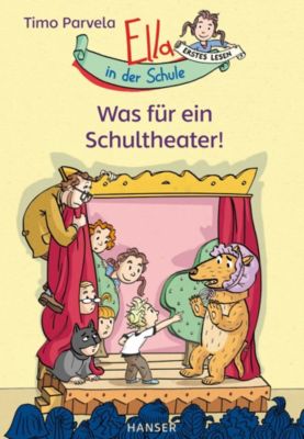 Image of Buch - Ella in der Schule - Was ein Schultheater! Kinder