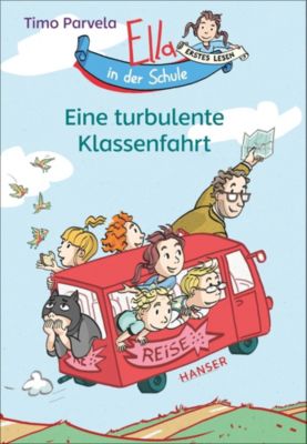 Image of Buch - Ella in der Schule - Eine turbulente Klassenfahrt