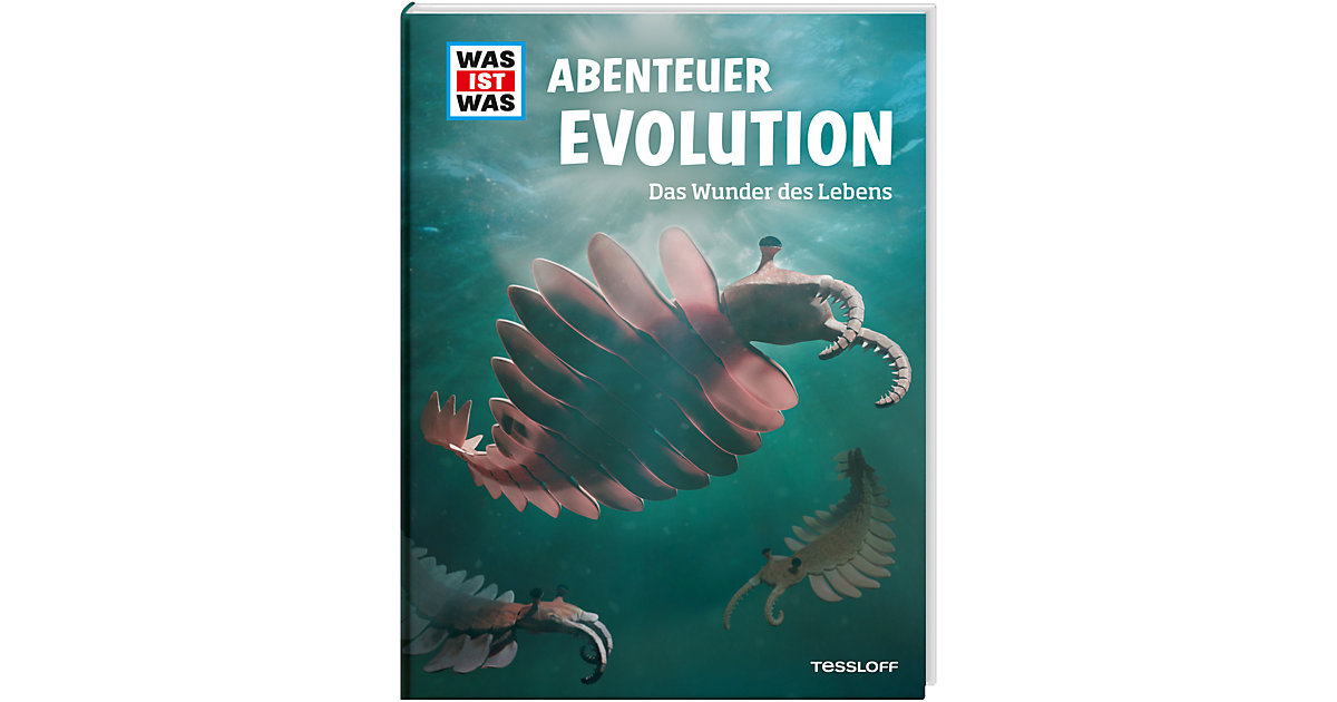 : Tessloff Verlag Buch - WAS IST WAS Evolution