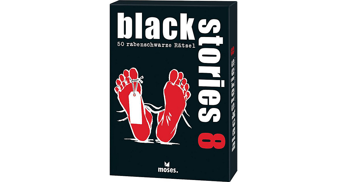 Image of Buch - Black stories (Spiel). Nr.8