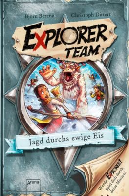 Image of Buch - Explorer Team. Jagd durchs ewige Eis