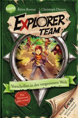 Image of Buch - Explorer Team. Verschollen in der vergessenen Welt