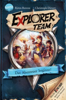 Image of Buch - Explorer Team. Das Abenteuer beginnt!