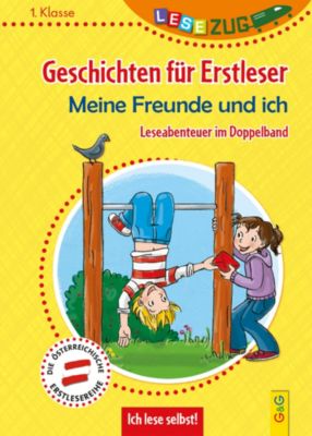 Image of Buch - LESEZUG DOPPELBAND/1. Klasse: Geschichten Erstleser. Meine Freunde und ich Kinder