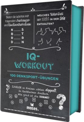 Image of Buch - Quiz-Box IQ-Workout (Spiel)