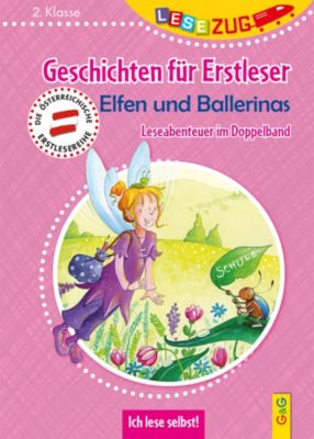 Image of Buch - LESEZUG DOPPELBAND/2. Klasse: Geschichten Erstleser. Elfen und Ballerinas Kinder