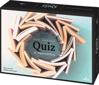 Image of Buch - Das große Quiz der Allgemeinbildung (Spiel)