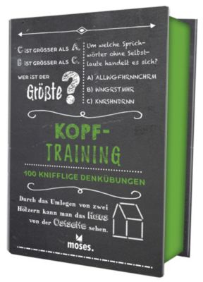 Image of Buch - Kopftraining (Spiel)
