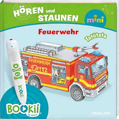 BOOKii® Hören und Staunen Mini - Feuerwehr