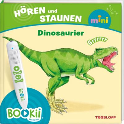 Image of Buch - BOOKii® Hören und Staunen Mini - Dinosaurier