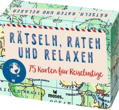 Image of Buch - Rätsel, Raten und Relaxen (Spiel)